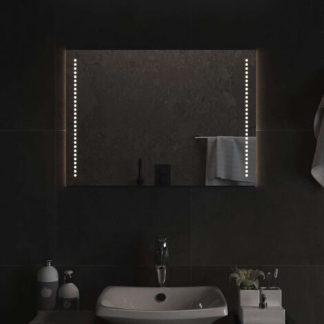 Espejo de baño con LED 50x70 cm vidaXL