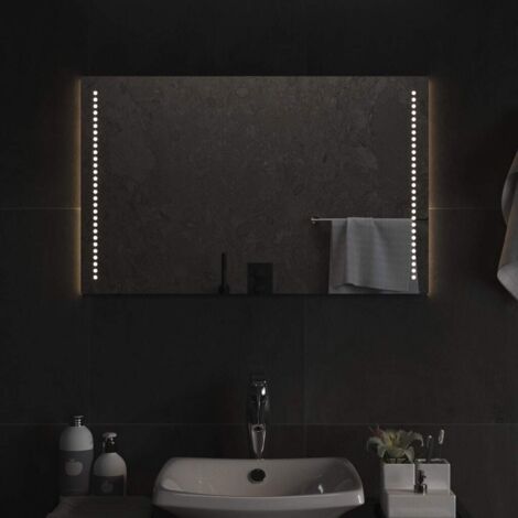 Espejo de baño con LED 50x80 cm