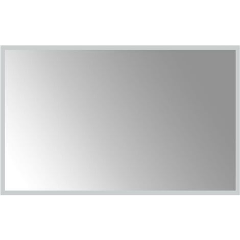 Espejo de baño con LED 50x80 cm vidaXL
