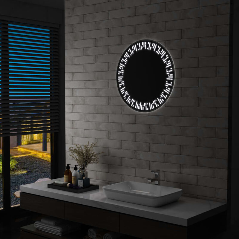 

Espejo de baño con LED 60 cm