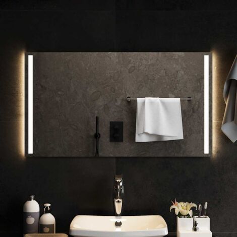 Espejo de baño con LED 90x50 cm