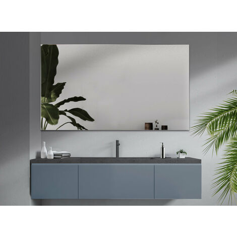 Espejo de baño de canto pulido 140x70cm - MANILLONS TORRENT