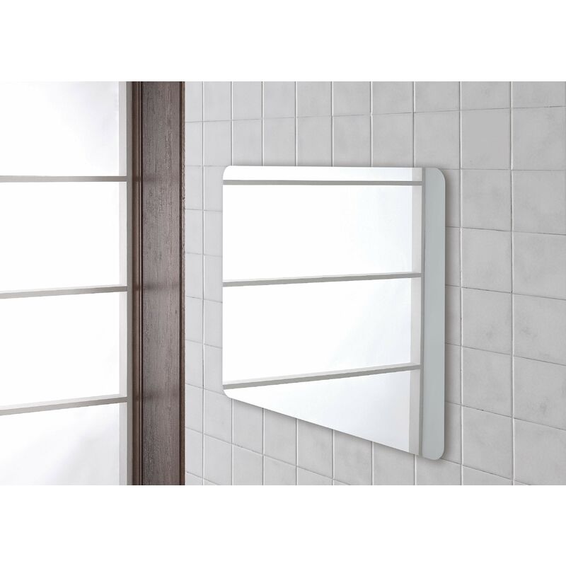 

Espejo de baño rectangular 90x60 cm 178042 | Espejo - Feridras