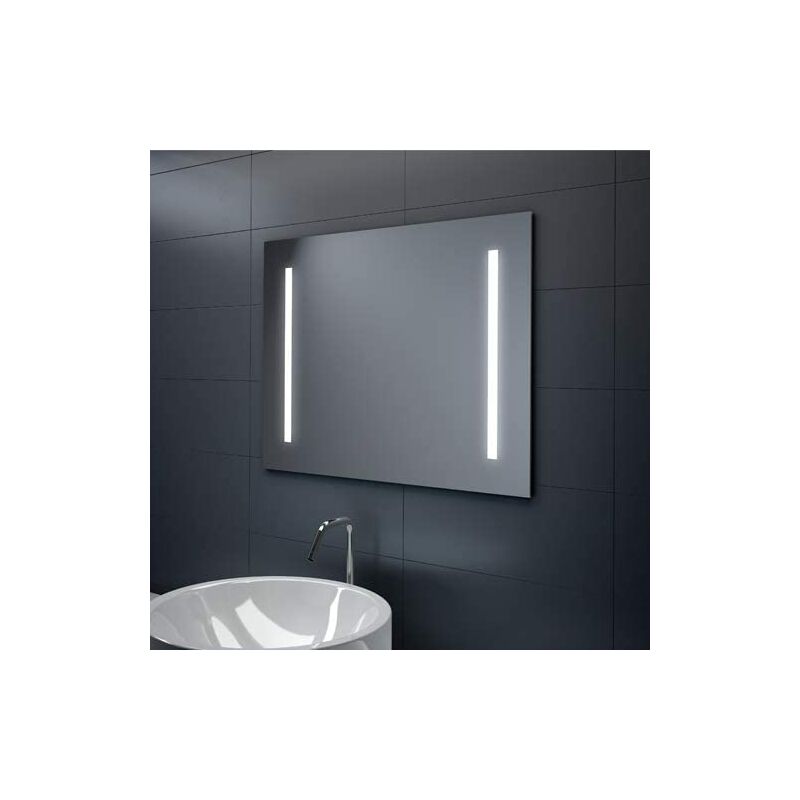 

Espejo De Baño Retroiluminado Con Luz Led Integrada 70X70Cm