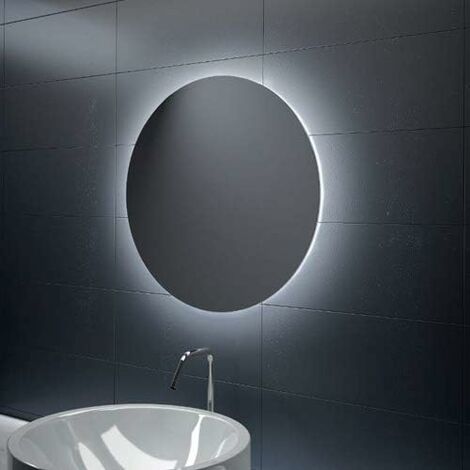 ESPEJO DE BAÑO RETROILUMINADO CON LUZ LED INTEGRADA