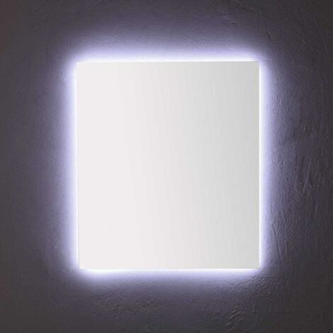 Espejo De Baño Retroiluminado Led 80X70 Cm