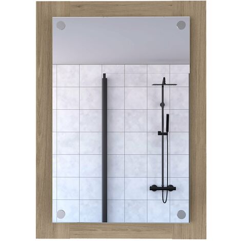 Espejo de Baño Vanguard, con forma rectangular