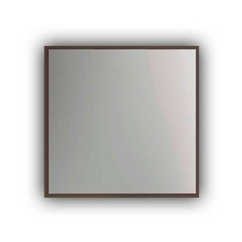 

ESPEJO PARA BAÑO BISEL 80x80 WENGUE MALI