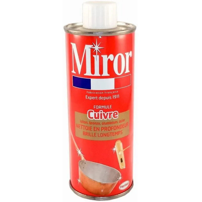 

Recipiente de cobre, latón, bronce, aluminio y acero número 2,250ml