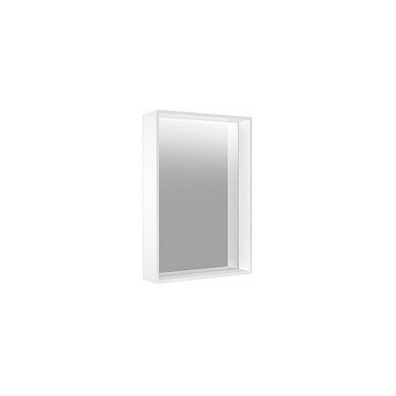 

Keuco - Espejo de cristal PLAN teñido en plata anodizado 650 x 700 x 105 mm