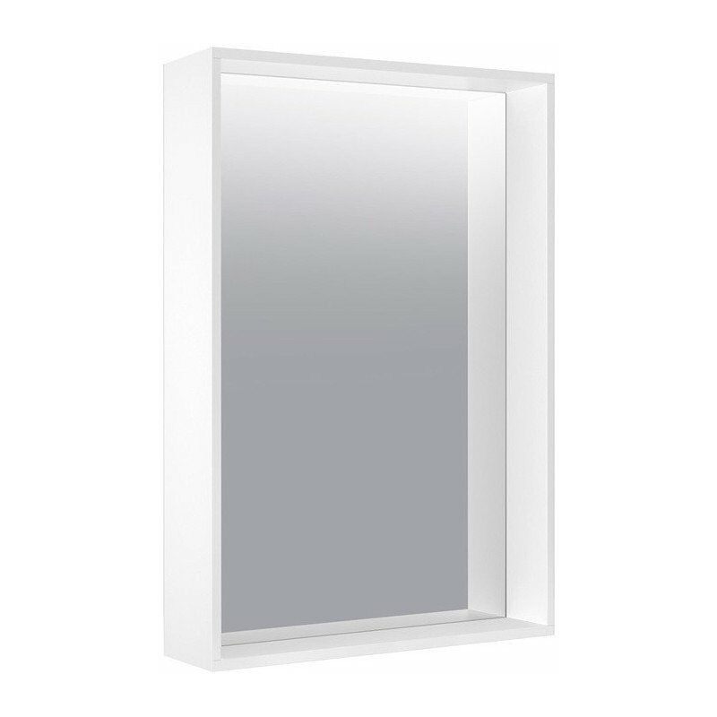 

Keuco - Espejo de cristal X-Line 460x850x105mm trufa no iluminado