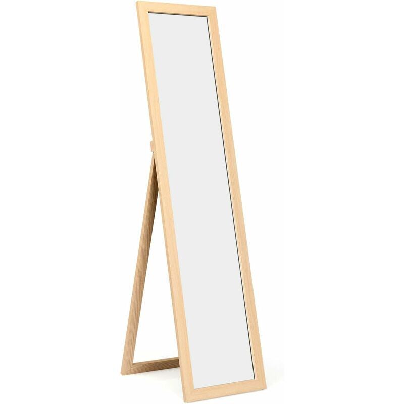 

Espejo de Cuerpo Entero Espejo de Pie Espejo de Pared 155 x 37cm con para Dormitorio Salón Entrada Natural
