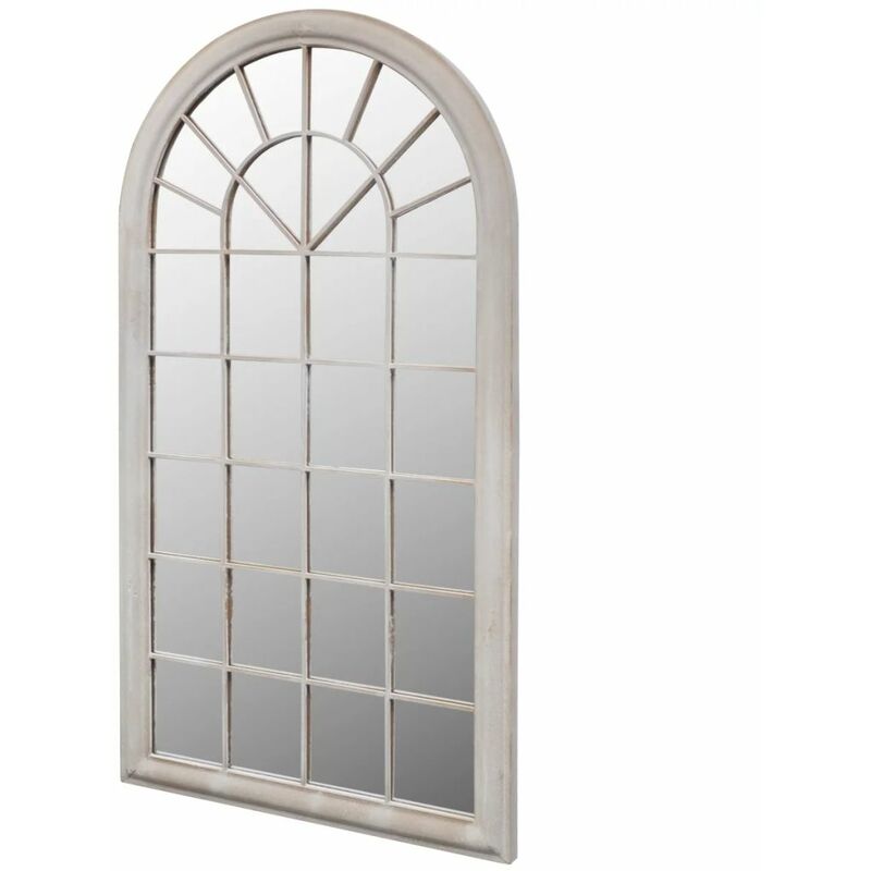 

Espejo de jardin arco rustico uso interior y exterior 60x116 cm