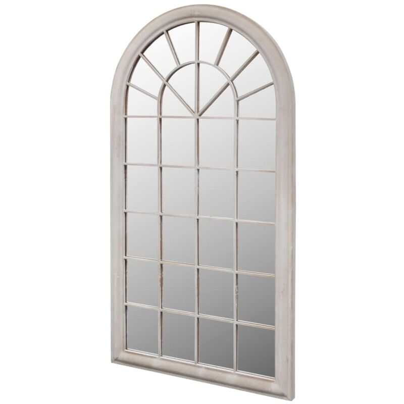 

Espejo de jardín arco rústico uso interior y exterior 60x116 cm