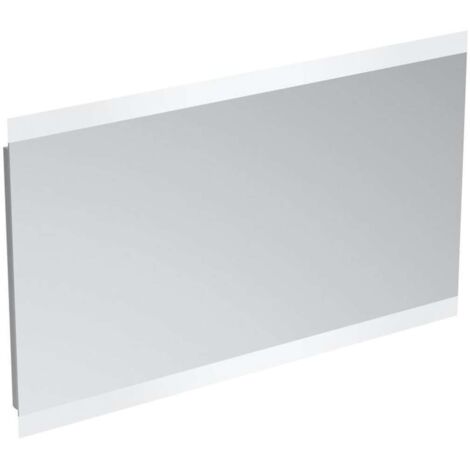 Espejo de luz ambiental lateral 1200 x 26 x 700 mm, 55 W ESTÁNDAR IDEAL