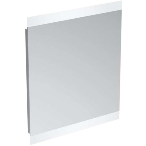 Espejo de luz ambiental lateral 800 x 26 x 700 mm, 40 W ESTÁNDAR IDEAL