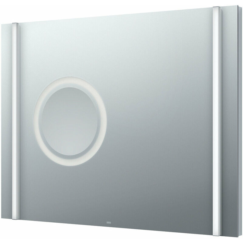 

Espejo de luz Emco select, espejo de luz LED select, 800 x 610 mm con afeitado LED integrado y espejo de maquillaje - 449600088