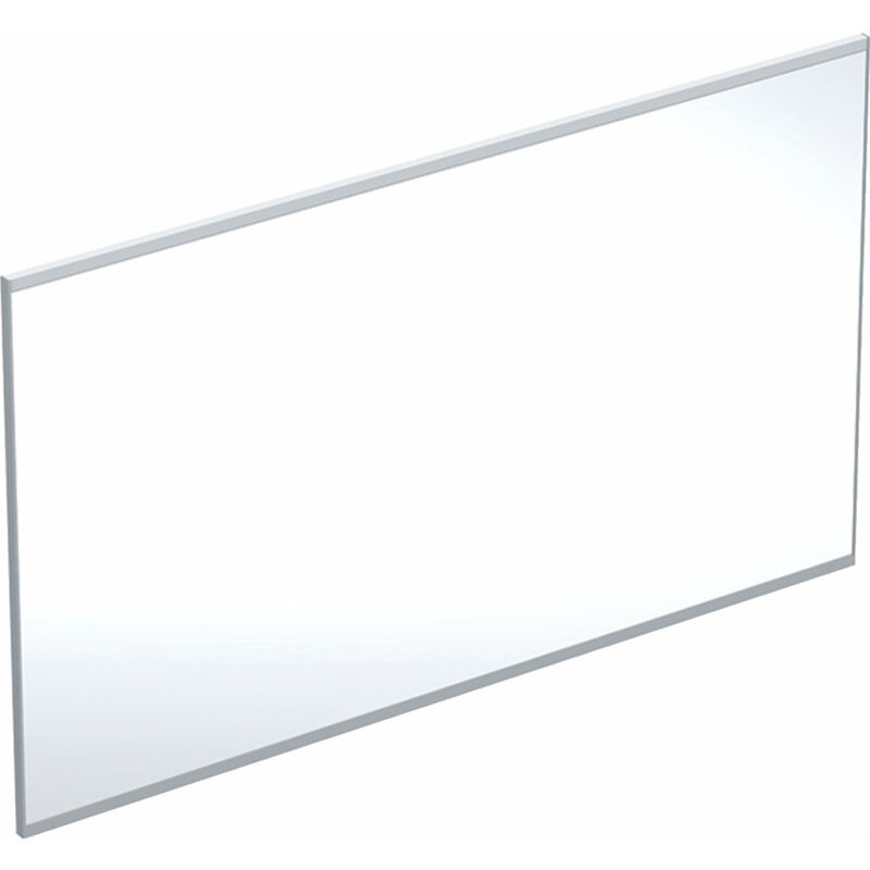 

Keramag - Espejo de luz Geberit Option Plus con iluminación directa e indirecta, ancho 120cm, aluminio cepillado/plata, 501074001 - 501.074.00.1