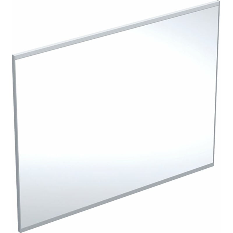 

Espejo de luz Geberit Option Plus con iluminación directa e indirecta, anchura 90cm, aluminio cepillado/plata, 501073001 - 501.073.00.1