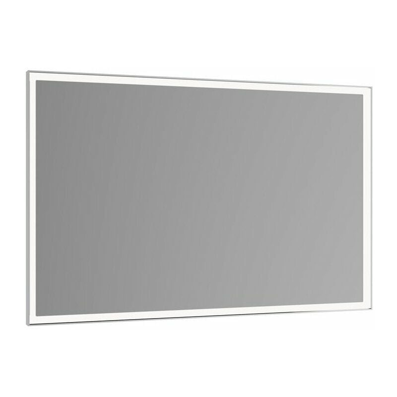 

Keuco - Espejo de luz Royal Lumos 1050x650x60mm plata anodizado con espejo calefactor