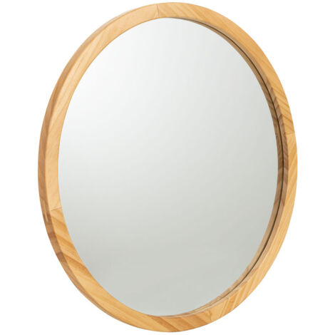 Espejo de madera 50x02x50