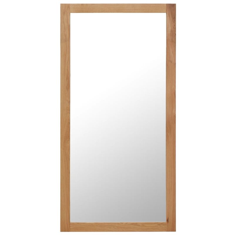 

Espejo de madera maciza de roble 60x120 cm