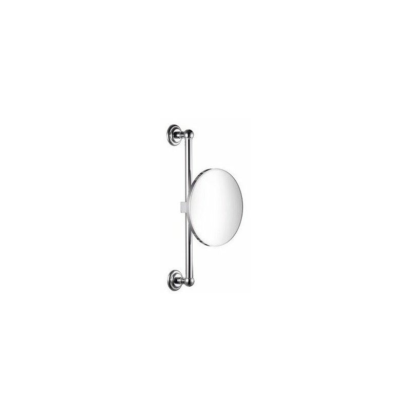 

Espejo de maquillaje ASTOR d 212 mm, sin iluminación, en barra de pared cromado KEUCO