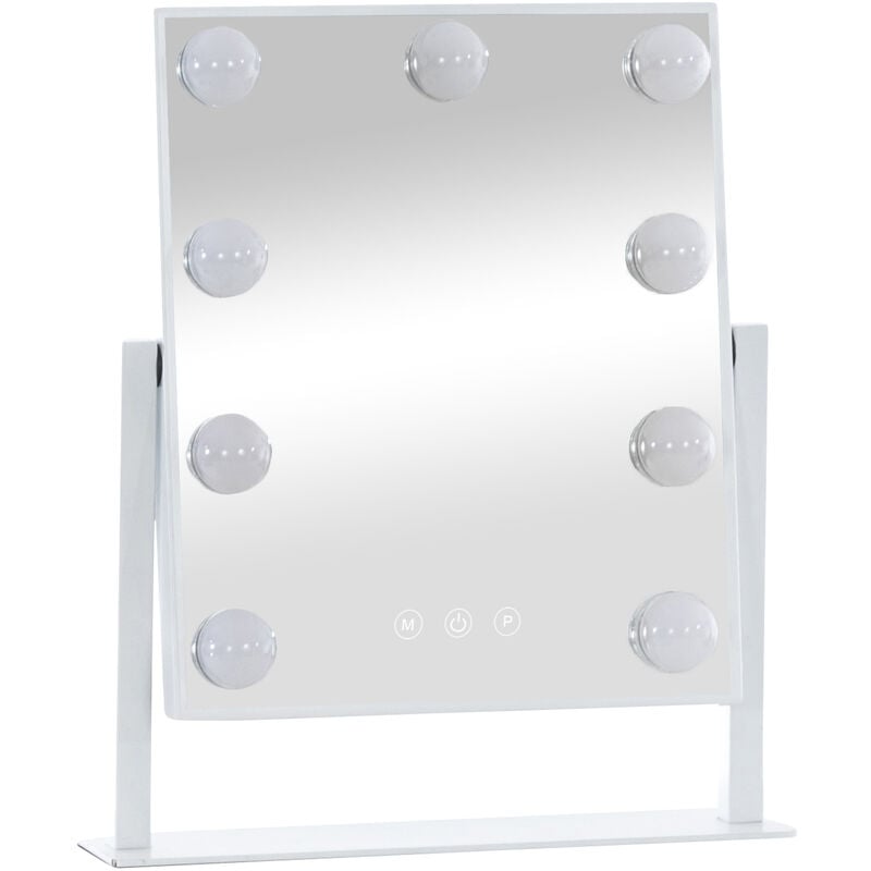 

CLP - Espejo de maquillaje Majuro Blanco