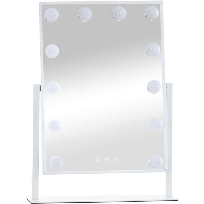 

CLP - Espejo de maquillaje Yaren Blanco