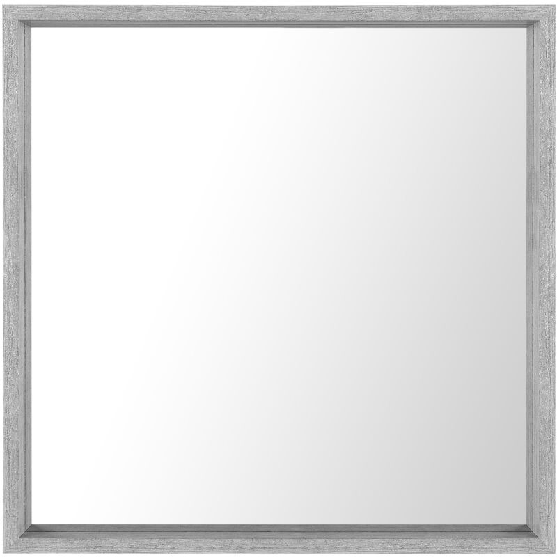 

Beliani - Espejo de pared 50x50 cm gris BRIGNOLES