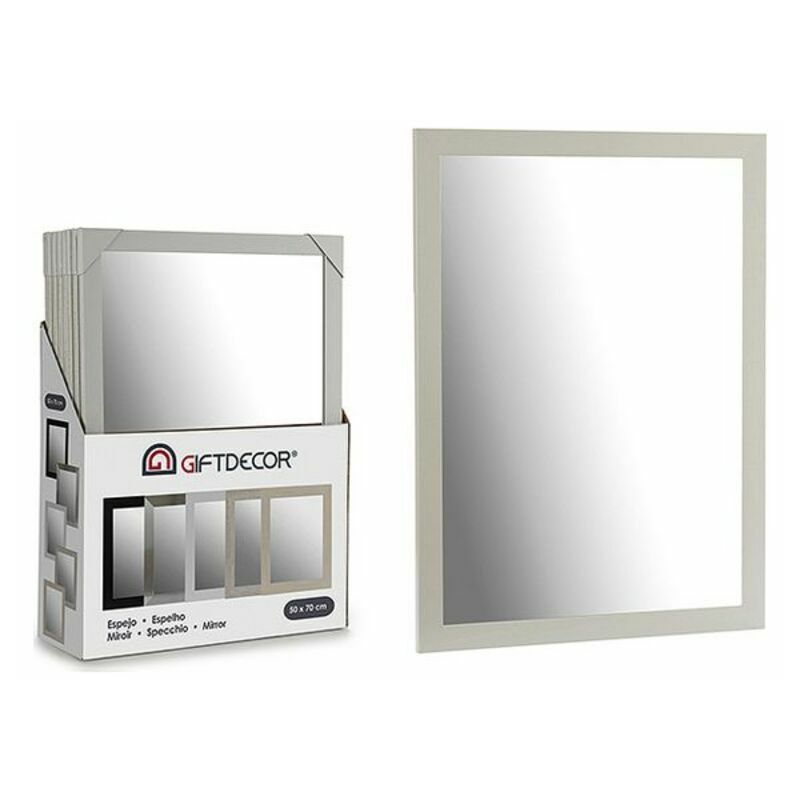 

Espejo de pared (55,5 x 1,5 x 75,5 cm) (55 x 75 cm)