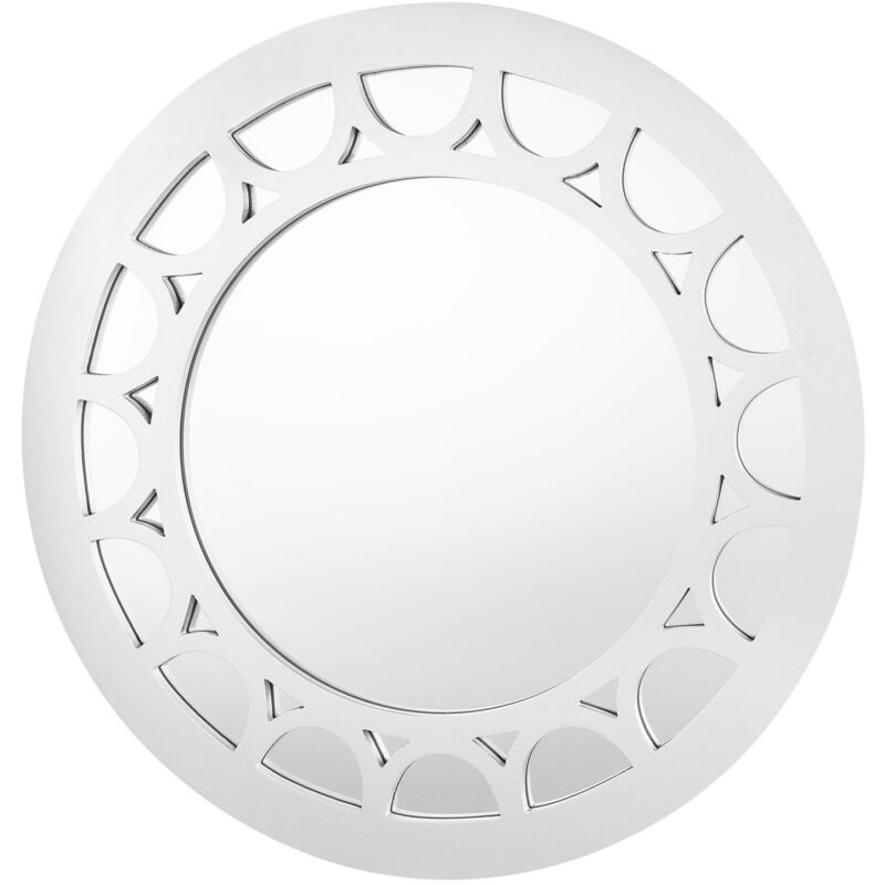 

Espejo de pared ø80 cm plateado LOLIF