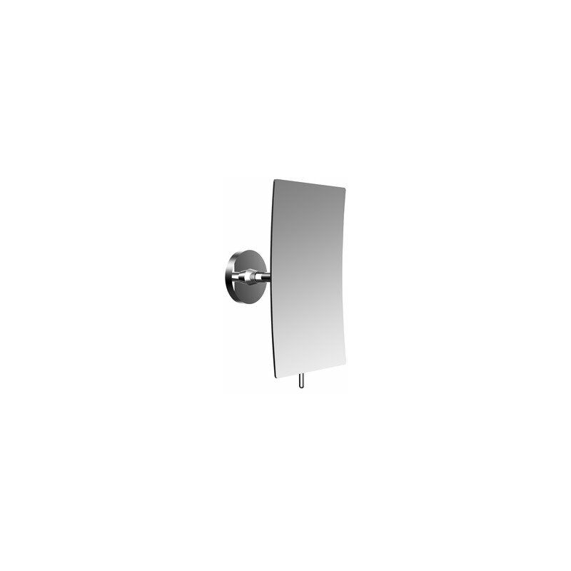 

Espejo de pared redondo de 1 brazo, 3 hojas, angular, 132x208mm, 1094, color: cromado - 109400137 - Emco