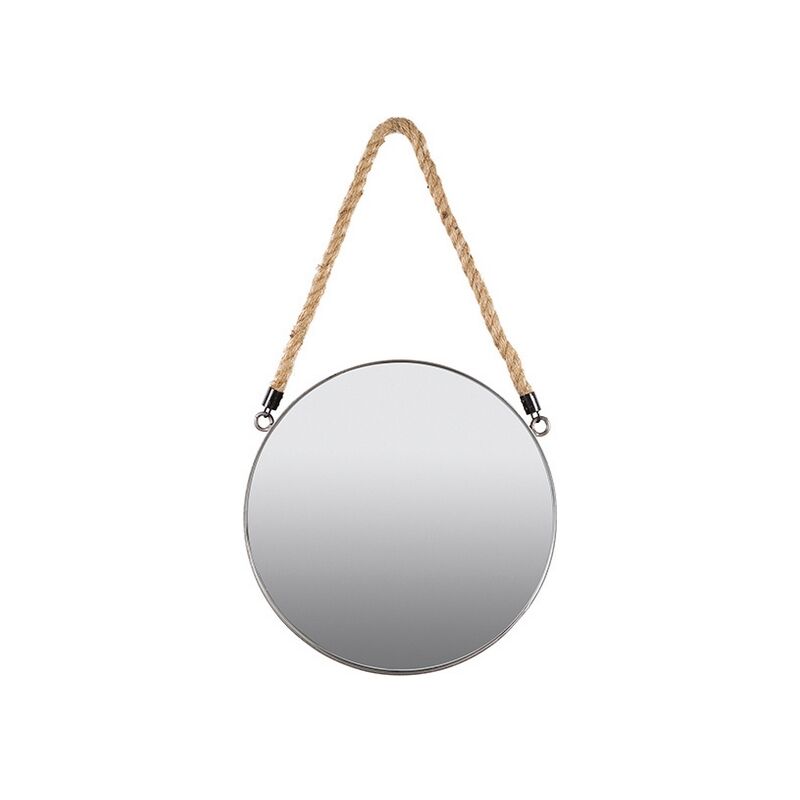 

Espejo de pared Cuerda Cristal (31 x 31 cm)