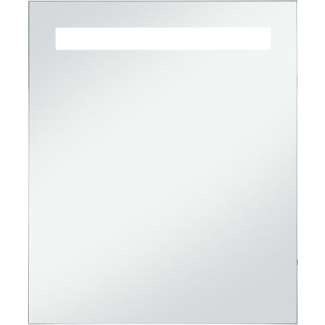 Espejo de pared de baño con LED 50x60 cm