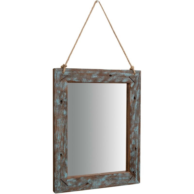 

Biscottini - Espejo de pared de madera maciza L41XPR3XH51 CM
