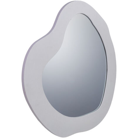 Espejo de pared de metal 63x02x71h cm