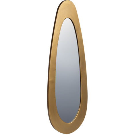 Espejo de pared de metal 97.5x35x02h cm