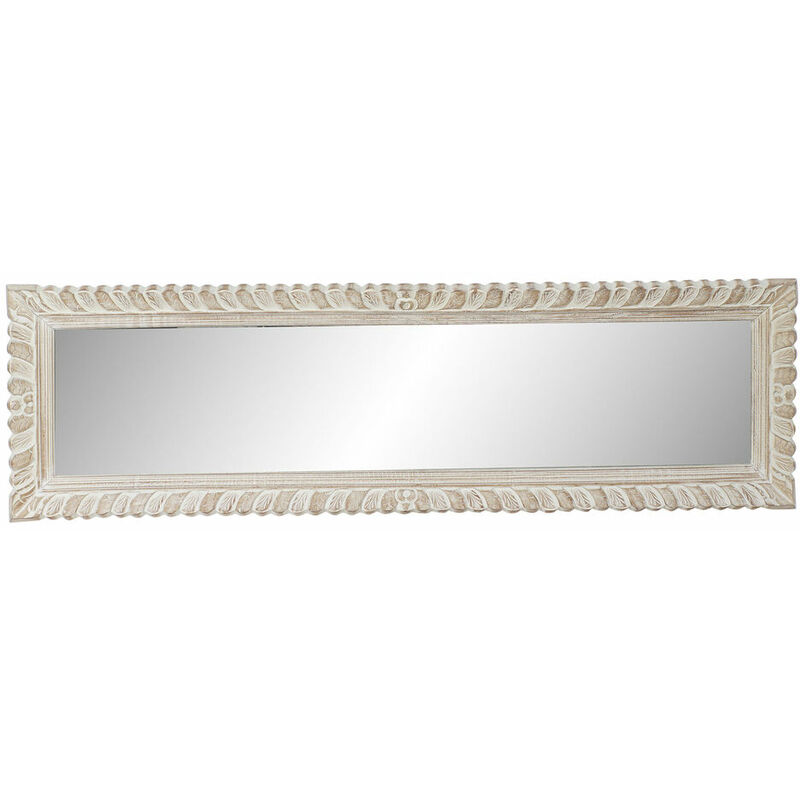 

Espejo de pared DKD Home Decor Blanco Dorado Madera de mango Madera MDF (177 x 6 x 52 cm)