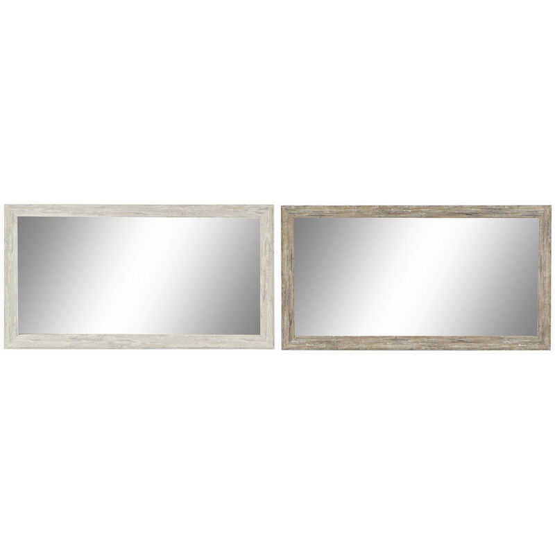 

Espejo de pared DKD Home Decor Cristal (2 pcs) (36 x 2 x 66 cm)