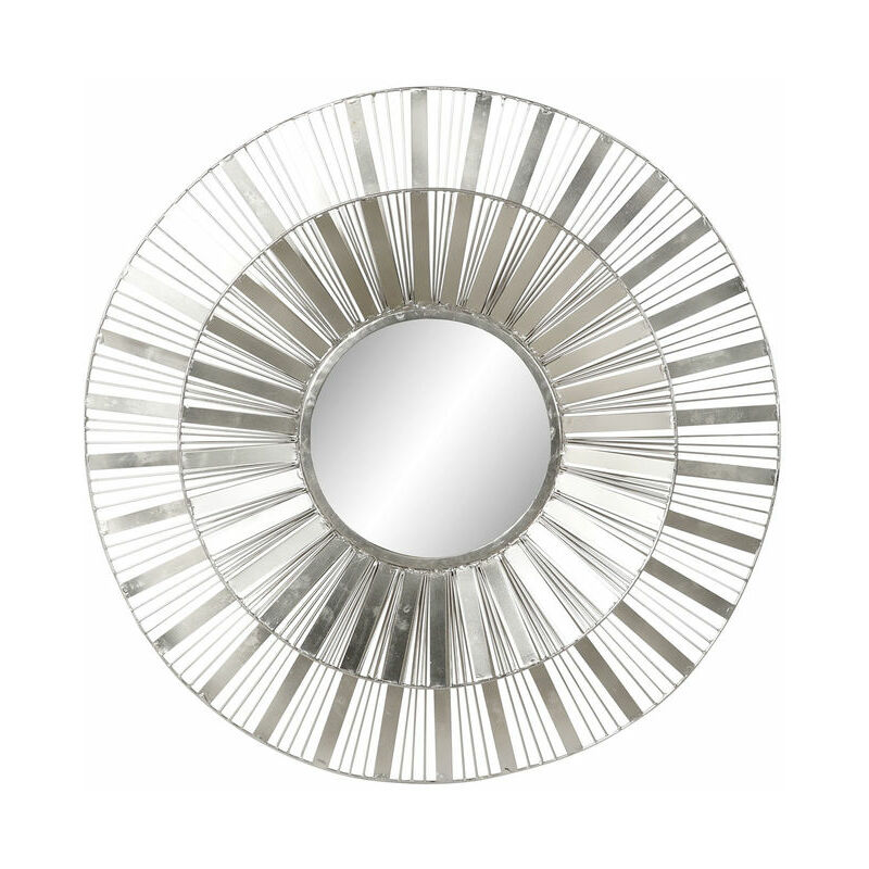 

Espejo de pared DKD Home Decor Cristal Hierro (81 x 8 x 81 cm)