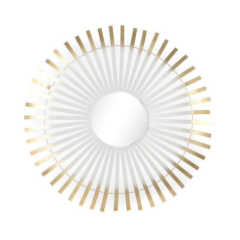 

Espejo de pared DKD Home Decor Cristal Hierro (94 x 7 x 94 cm)
