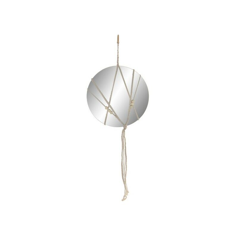 

Espejo de pared DKD Home Decor FORMENTERA Macramé (35 x 100 cm)