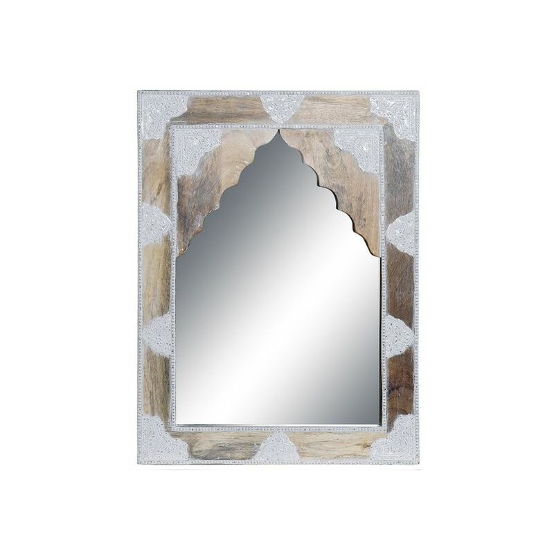 

Espejo de pared DKD Home Decor Madera Acabado envejecido (46 x 3 x 61 cm)