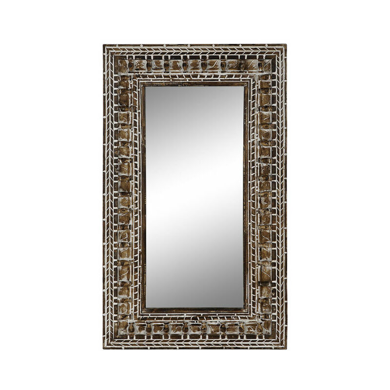 

Espejo de pared DKD Home Decor Madera de mango (71 x 5 x 122.5 cm)