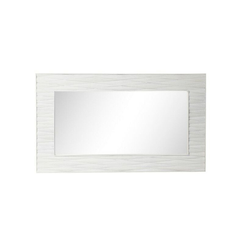 

Espejo de pared DKD Home Decor Madera de mango Ondas (92 x 3 x 154 cm)