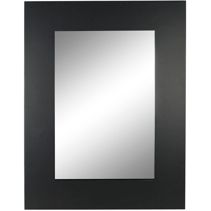 

Espejo de pared DKD Home Decor Negro Madera MDF (60 x 2.5 x 86 cm)