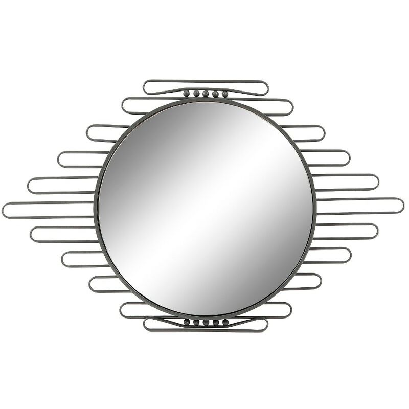 

Espejo de pared DKD Home Decor Metal (54 x 3.5 x 85 cm)