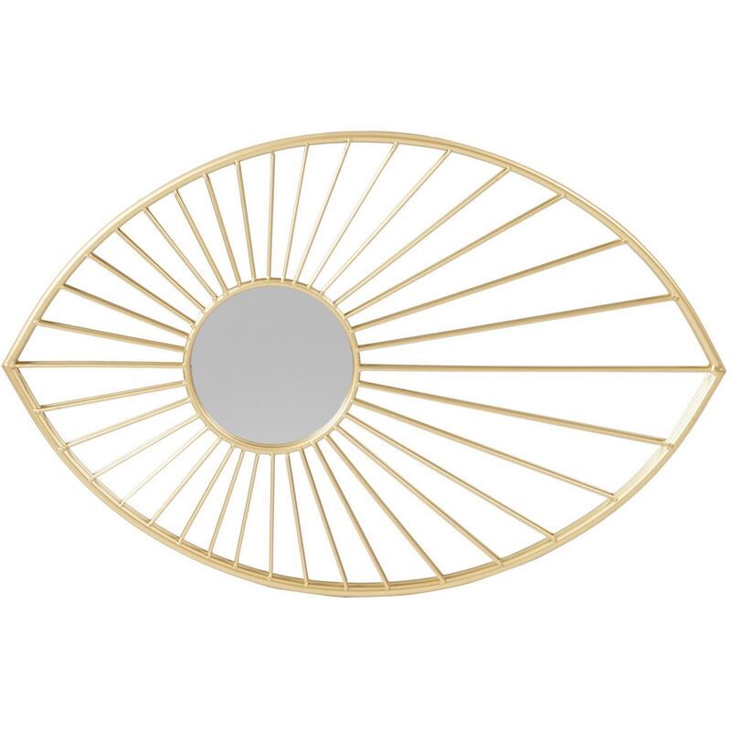 

Espejo de pared DKD Home Decor Metal (57 x 3 x 88 cm)