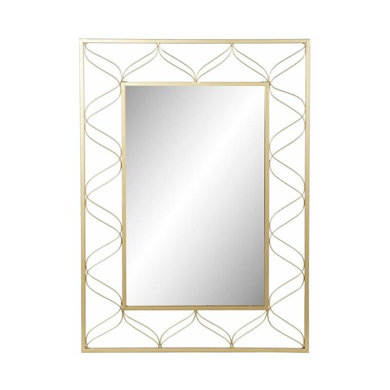 

Espejo de pared DKD Home Decor Metal (70 x 2 x 98 cm)